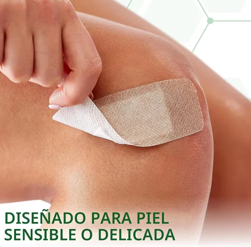 Vista 3 de Curad - CUR5003V1 Venda de silicona Truly Ouchless