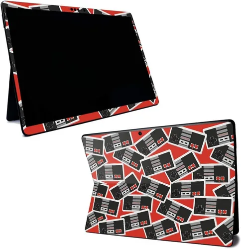 Vista 12 de MightySkins Skin para Microsoft Surface Pro X - Anytime Fan Cubierta protectora de vinilo duradera y única Fácil de aplicar, quitar y cambiar