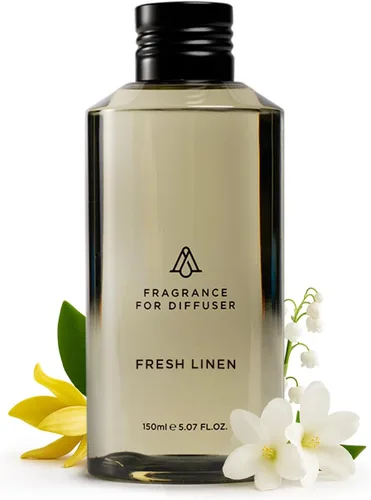 Vista 12 de AromaPlan Aromas, Aceites Esenciales de Olor Limpio, Casa Limpia (148ml / 5 Fl Oz) - Aceite Esencial de Aroma Fresco para Difusor, Fragancia de EE.