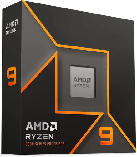 Vista 3 de AMD Ryzen™ 9 9950X, procesador de escritorio desbloqueado de 16 núcleos y 32 hilos