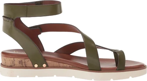 Vista 6 de Franco Sarto Sandalia Daven para mujer, Metálico