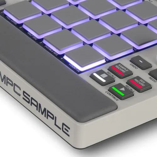 Vista 22 de Akai Professional Muestreador portátil de la muestra de MPC