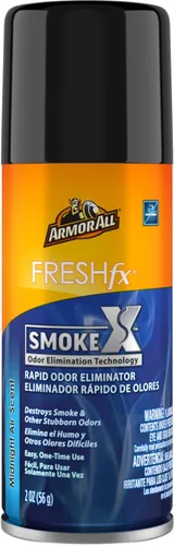 Vista 9 de Armor All Smoke X - Ambientador para automóvil, 2 onzas, paquete de 2, purificador de coche