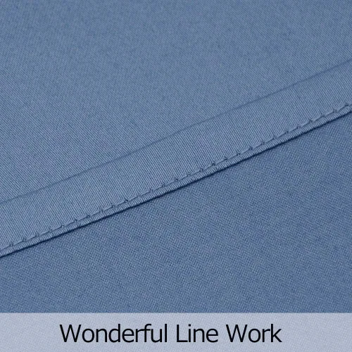 Vista 5 de Funda de almohada de algodón para niños pequeños de 14 x 20 pulgadas, sobre de algodón de fibra larga, ultra suave, transpirable, duradero, funda