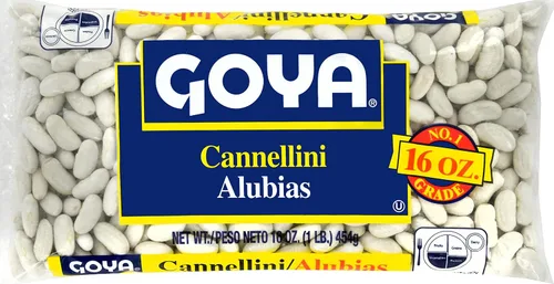 Vista 2 de Goya habichuelas blancas; 16 oz; paquete de 24