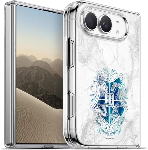 Vista 72 de Head Case Designs Funda de gel con licencia oficial de Harry Potter Gryffindor Aguamenti Deathly Hallows IX [grado militar] compatible con Apple