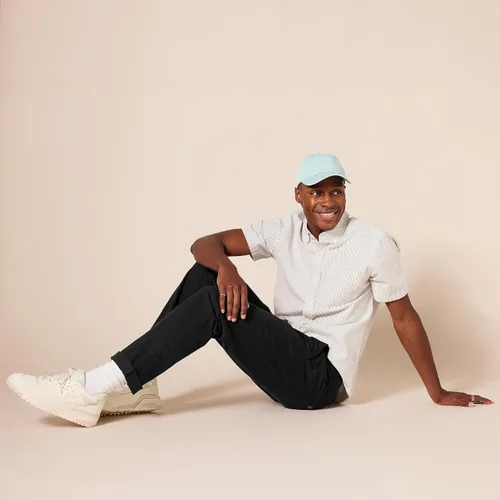Vista 4 de Amazon Essentials - Pantalón chino casual elástico de corte entallado para hombre
