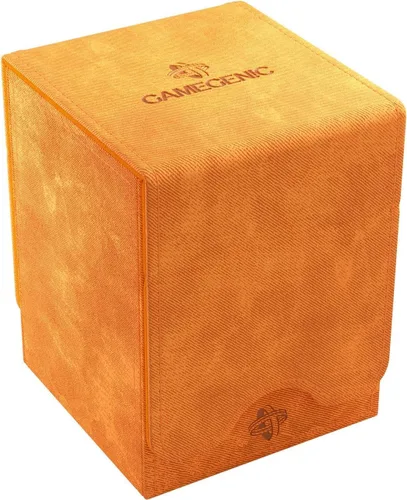 Vista 8 de Caja de almacenamiento de cartas GameGenic – Caja de cubierta: Squire XL Negro 100CT – Duradera y resistente para TCG, OCG, almacenamiento de cartas