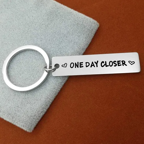 Vista 4 de Nekoki Llavero de relación a larga distancia, regalo para novio, novia, mejor amigo, regalo de San Valentín, para marido, esposa, novia, novio