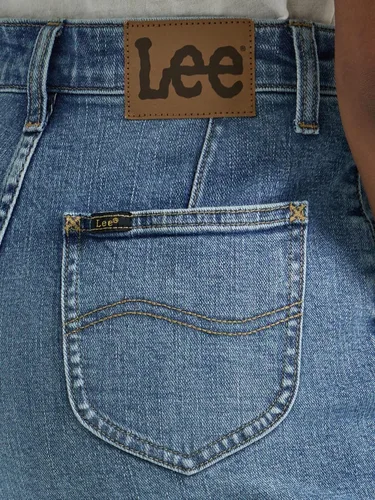 Vista 5 de Lee Pantalones de mezclilla legendarios de talle alto para mujer