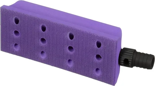 Vista 12 de 3M™ Bloque de lijado de radio flexible de extracción de polvo Hookit™ 35830, 5.236 in x 2.598 in