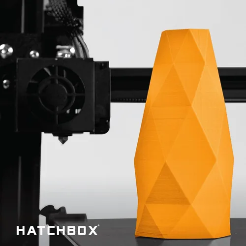 Vista 7 de HATCHBOX - Filamento de impresora 3D de poliuretano termoplástico de 0.069 pulgadas, color amarillo oscuro Shore 95A, carrete de 2.2 libras