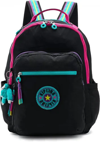 Vista 53 de Mochila Kipling Seoul extra grande para laptop de 17", Grande True Blue Tonal 2