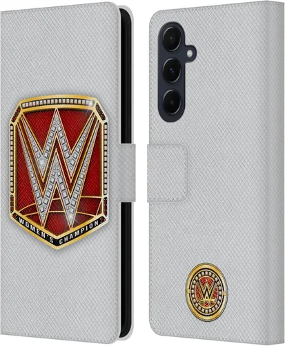 Vista 33 de Head Case Designs Officially Licensed WWE Cruiserweight Champion Title Belts Leather Wallet Case Compatible with Samsung Galaxy A07 4G Campeón