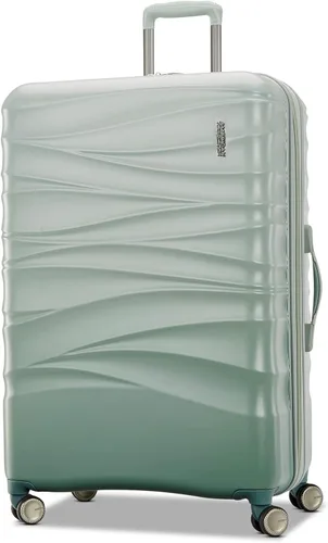 Vista 10 de American Tourister Cascade - Maletas rígidas con ruedas giratorias, juego de 2 piezas 20/24, rosa dinámico