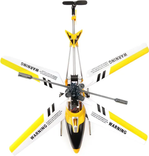 Vista 5 de Helicóptero control remoto de 3 canales Syma S107G, amarillo