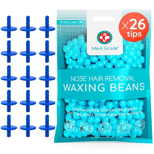 Vista 10 de Medi Grade Kit de cera de nariz ecológica para hombres y mujeres, 26