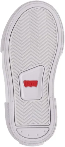 Vista 4 de Levi's Maribel CVS - Tenis de lona unisex con cordones para niños pequeños