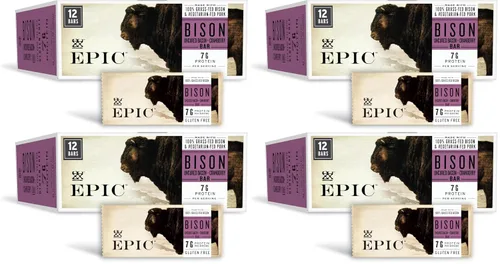 Vista 9 de Epic Barras de tocino y manzana de ternera, Whole30, Paleo Friendly, 12
