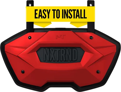 Vista 16 de Nxtrnd B-Plate Pro, placa trasera de fútbol, placa trasera para hombreras