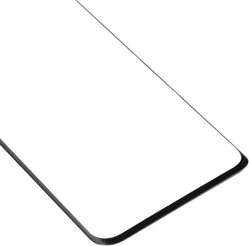 Vista 5 de Huangyuchao Accesorios para teléfono Pantalla frontal Lente de vidrio exterior para Xiaomi Mi 11 Ultra M2102K1G M2102K1C Reemplazo del teléfono