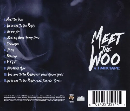 Vista 2 de Meet The Woo explicit_lyrics