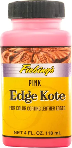 Vista 9 de Fiebing's Edge Kote 4 Fl Oz - Azul - para Colorear Bordes de Cuero en Bolsos, Carteras, Zapatos, Fundas, etc