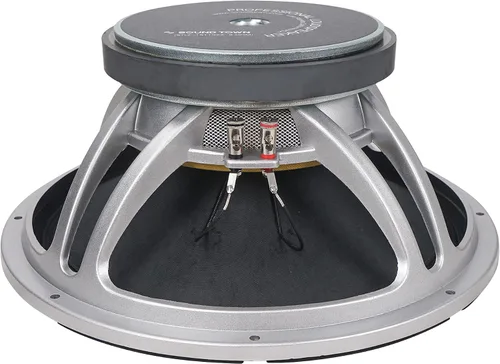 Vista 11 de Sound Town Woofer de marco de aluminio fundido de 12 pulgadas y 500 W (controlador de baja frecuencia), woofer de repuesto para altavoces PA/DJ
