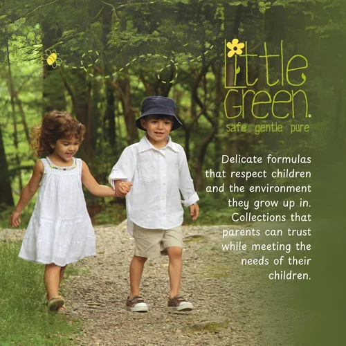 Vista 8 de Little Green Bálsamo calmante, bálsamo hidratante para bebés y niños con labios agrietados, mejillas y piel seca