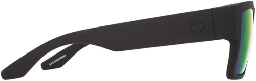 Vista 4 de Spy Lentes de sol Optic Cyrus - Negro mate polarizados Happy, Mate negro