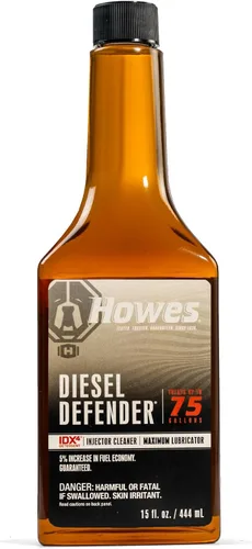 Vista 2 de Howes Diesel Defender Injector Cleaner & Fuel Lubricator, 15-Ounce