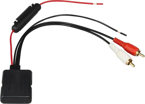 Vista 5 de Módulo Bluetooth 2RCA entrada para coche estéreo inalámbrico juego para cualquier dispositivo con función Bluetooth