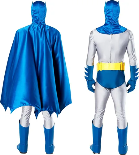 Vista 4 de Rubie's, Costume Grand Heritage, traje clásico de televisión, Batman 1966.