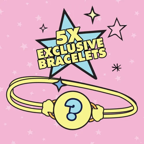 Vista 3 de WowWee Lucky Fortune - Estuche de coleccionista con 5 pulseras exclusivas