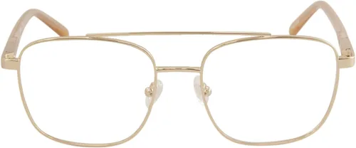 Vista 2 de Gafas graduadas Guess GU 3038 028 brillante oro rosa