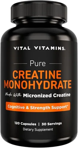 Vista 2 de Vital Vitamins Multi Collagen Complex Plus 150 ct + Creatina Monohidrato Cápsulas 120 ct