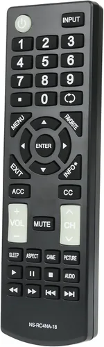 Vista 3 de NS-RC4NA-18 - Mando a distancia de TV Insignia reemplazado para NS-50D510NA17 NS-50D510NA19 NS-32D311MX17 NS-40D420NA18 NS-49D420NA18 NS-32D311NA17