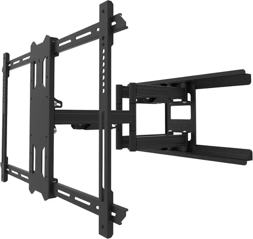 Vista 14 de Kanto PDX650 Soporte móvil, para televisores de 37 a 70 pulgadas, color negro. Blanco