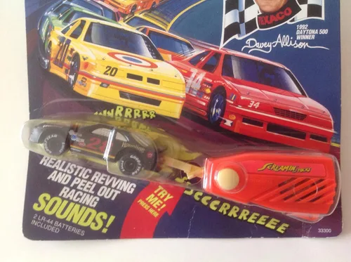 Vista 2 de VINTAGE MATCHBOX NASCAR SCREAMIN' STOCKS DAVEY ALLISON NUEVO