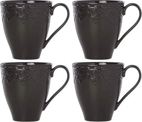 Vista 13 de Lenox 885669 Chelse Muse Fleur - Placa decorativa blanca
