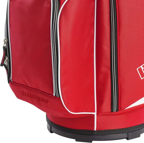 Vista 4 de Izzo Golf Izzo Ultra-Lite Bolsa de Golf de Pie con Correas Dobles y Características Exclusivas, Rojo 3.2 libras