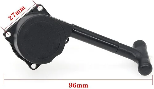 Vista 2 de DEVMO RC 1/8 1/10 Escala Parte Delantera Del Coche Arrancador SH 18 y 21 Piezas de Repuesto de Motor Compatible con Accesorio de Camión Modelo HSP