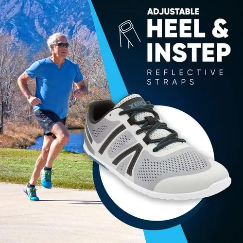 Vista 6 de Xero Shoes HFS - Tenis de fitness para hombre, ligeros, inspirados en la sensación de ir descalzo, minimalistas Tenis Zero Drop