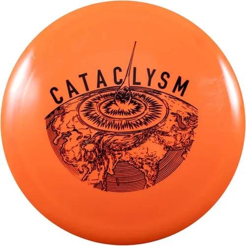 Vista 2 de DOOMSDAY DISCS Conductor de distancia avanzada de golf de disco cataclysm en plástico de supervivencia