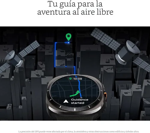Vista 7 de Samsung Galaxy Watch Ultra (2024) 47mm LTE Smartwatch AI con puntuación de energía, consejos de bienestar, seguimiento de frecuencia cardíaca