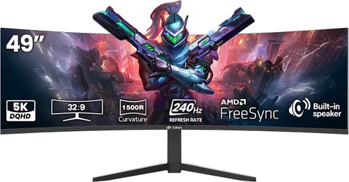Vista 14 de CRUA 27" 4K UHD 60Hz IPS Computer Monitor, Type-C, FreeSync, Speakers,White