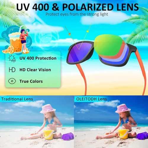 Vista 4 de 64120 PCS Sunglasses Party Favors Bulk,Neon Sunglasses with UV Protection for Adults Kids Boys Girls Pool Beaach