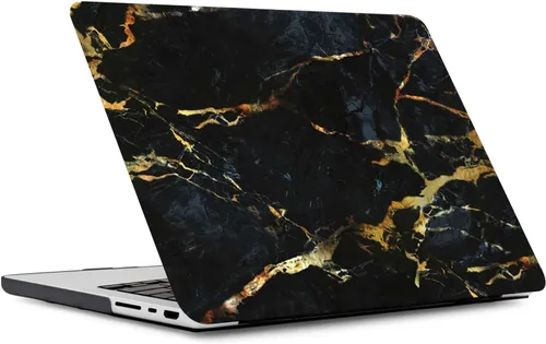 Vista 4 de Funda rígida compatible con MacBook Pro de 13 pulgadas, modelo A1278 2012 2011 2010 2009 2008 lanzada con CD-ROM, funda rígida de plástico