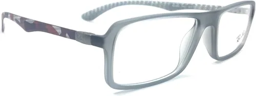 Vista 5 de Ray-Ban Gafas graduadas RX8902 5481 Matte Grey 52 17 145 Gris mate 52 mm