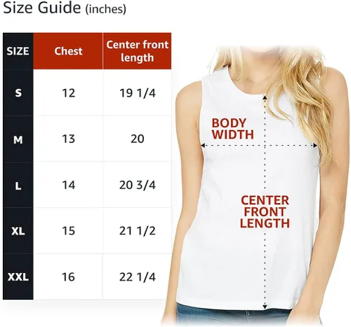 Vista 4 de Colorful Flower Women's Muscle Tank - Print Tank Top - Graphic Workout Tank